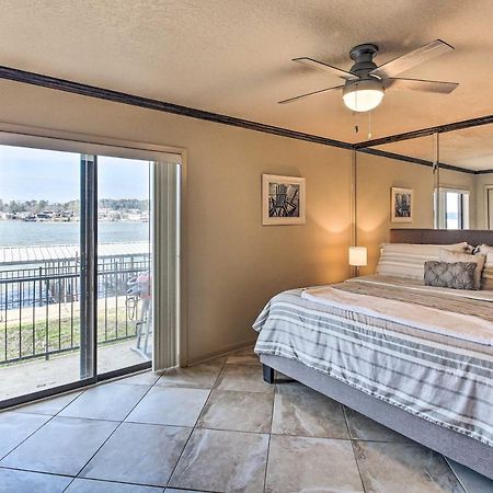 Hot Springs Condo On Lake Hamilton With Balcony! المظهر الخارجي الصورة