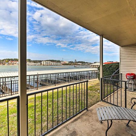 Hot Springs Condo On Lake Hamilton With Balcony! المظهر الخارجي الصورة