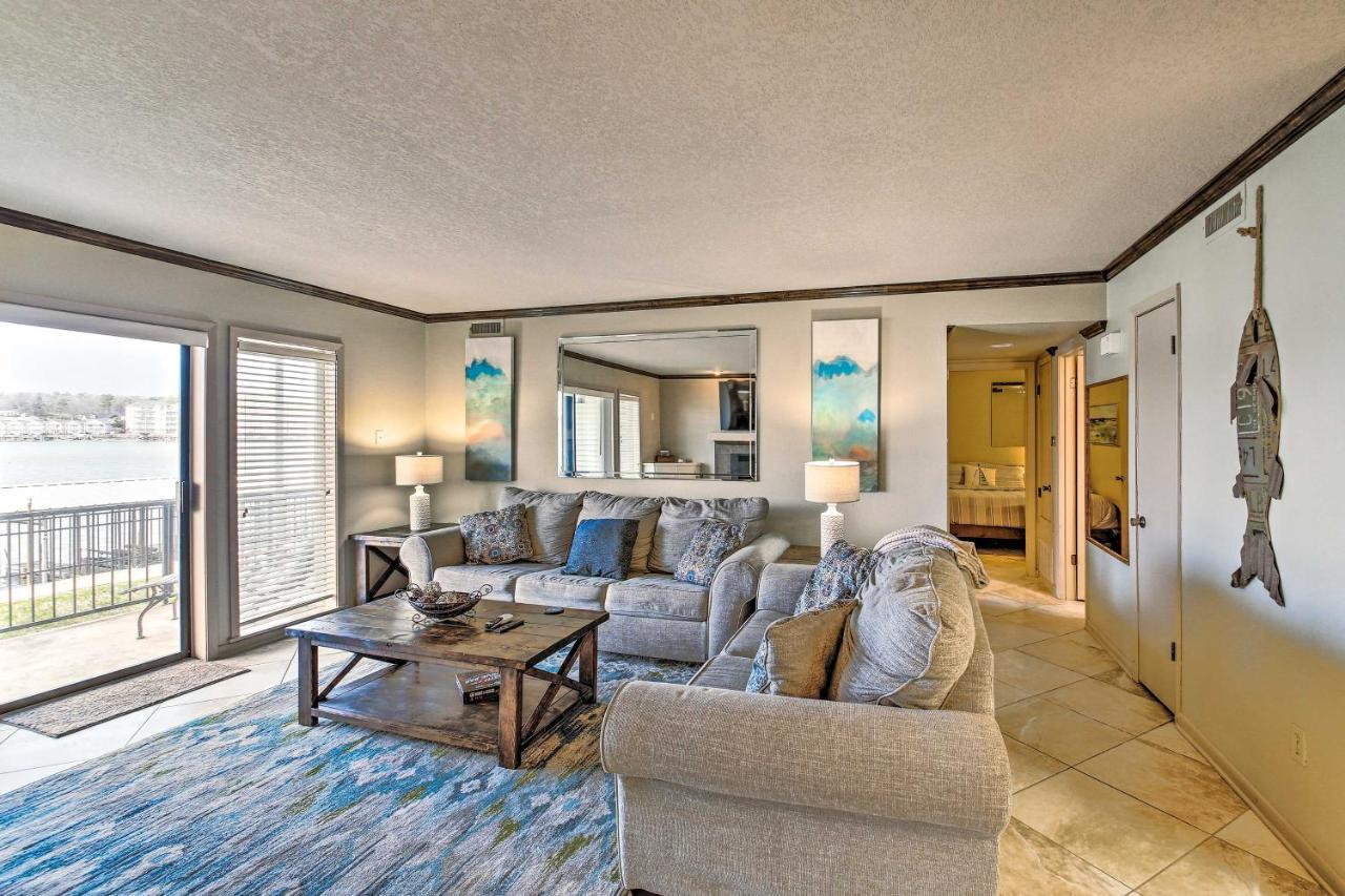 Hot Springs Condo On Lake Hamilton With Balcony! المظهر الخارجي الصورة