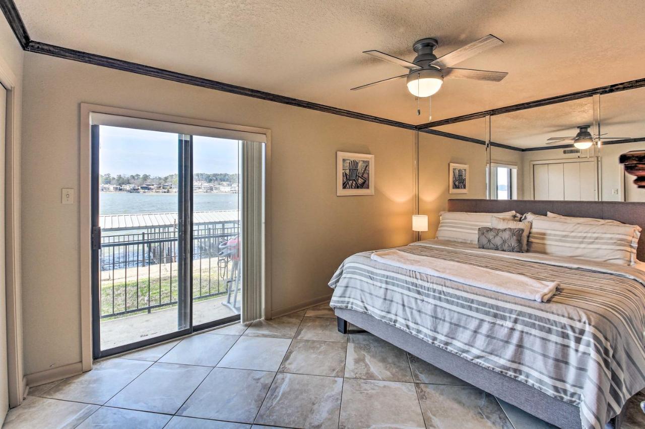 Hot Springs Condo On Lake Hamilton With Balcony! المظهر الخارجي الصورة