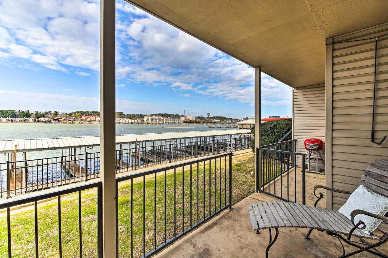 Hot Springs Condo On Lake Hamilton With Balcony! المظهر الخارجي الصورة