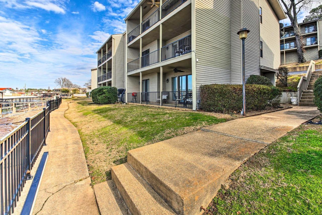 Hot Springs Condo On Lake Hamilton With Balcony! المظهر الخارجي الصورة