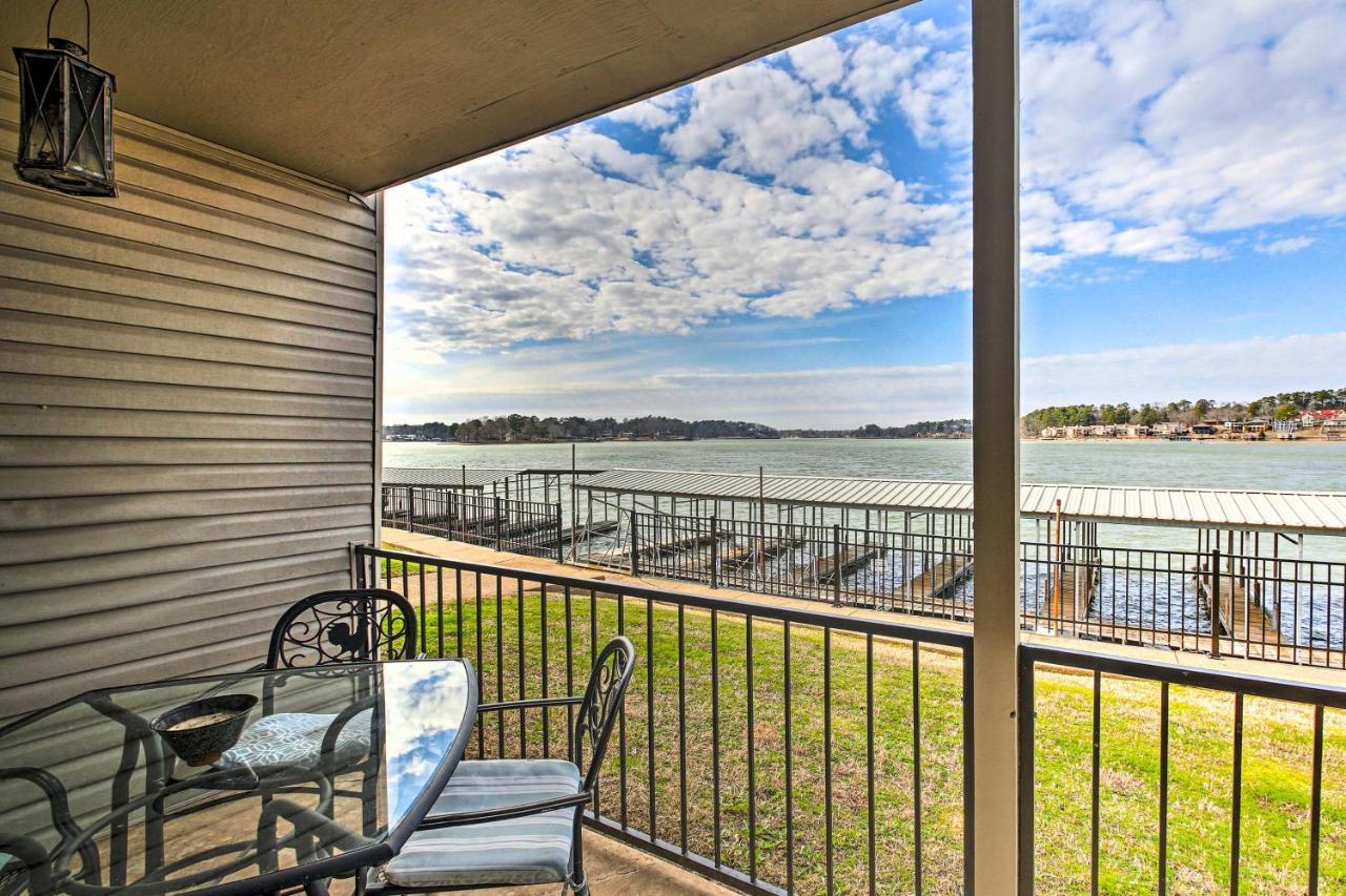 Hot Springs Condo On Lake Hamilton With Balcony! المظهر الخارجي الصورة