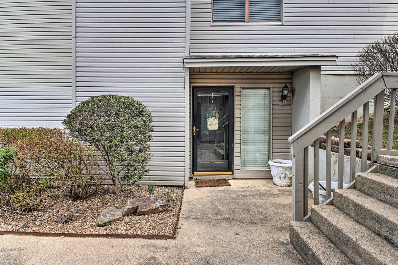 Hot Springs Condo On Lake Hamilton With Balcony! المظهر الخارجي الصورة