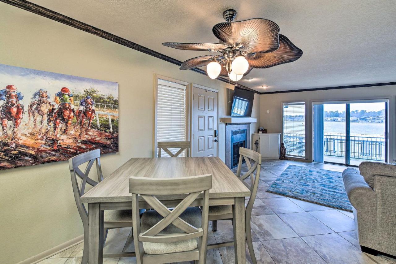 Hot Springs Condo On Lake Hamilton With Balcony! المظهر الخارجي الصورة