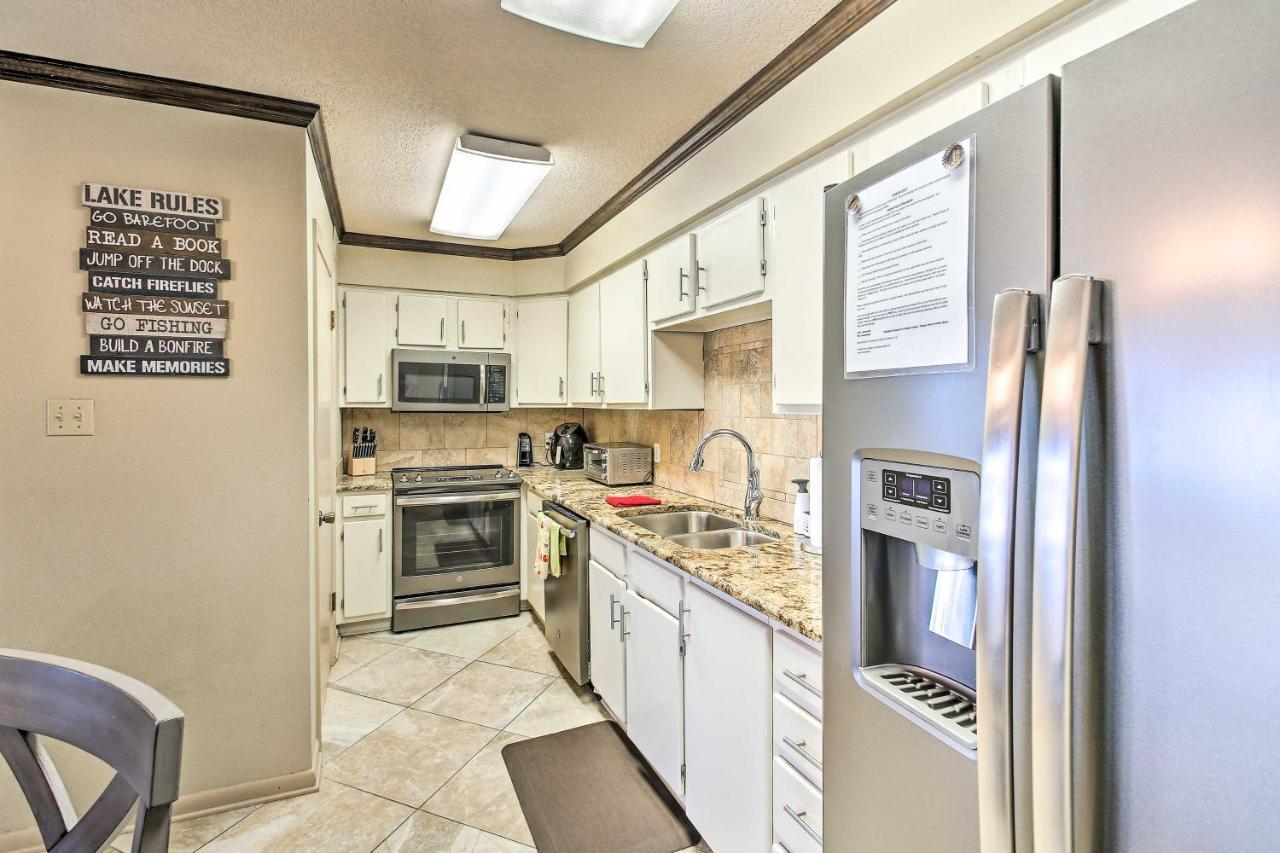 Hot Springs Condo On Lake Hamilton With Balcony! المظهر الخارجي الصورة