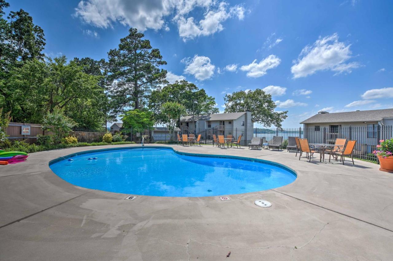 Hot Springs Condo On Lake Hamilton With Balcony! المظهر الخارجي الصورة