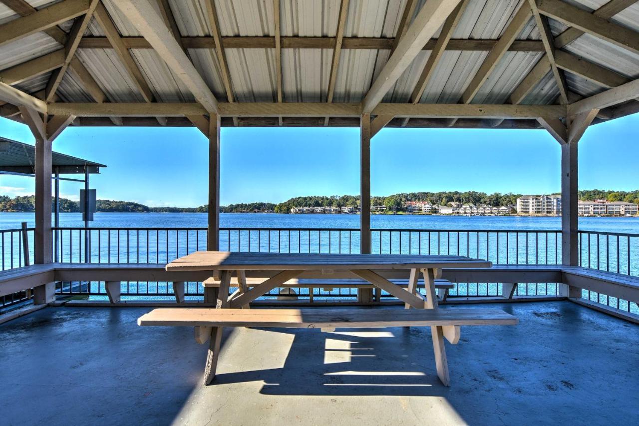 Hot Springs Condo On Lake Hamilton With Balcony! المظهر الخارجي الصورة