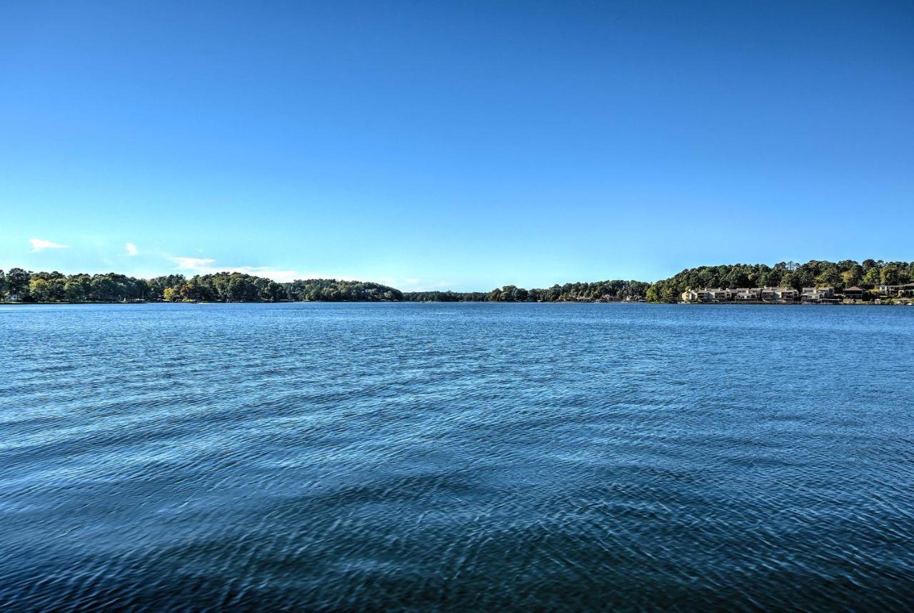 Hot Springs Condo On Lake Hamilton With Balcony! المظهر الخارجي الصورة